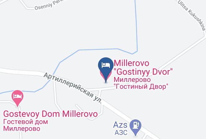 Millerovsky District - Millerovo Gostinyy Dvor Maps