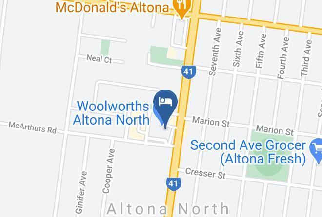 Hobsons Bay - Millers Inn Maps