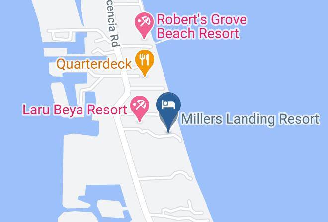 Stann Creek - Millers Landing Resort Maps