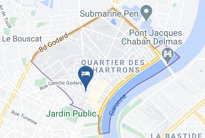 Millesime Bordeaux Map