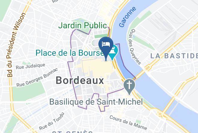 Gironde - Millesime St Remi Maps