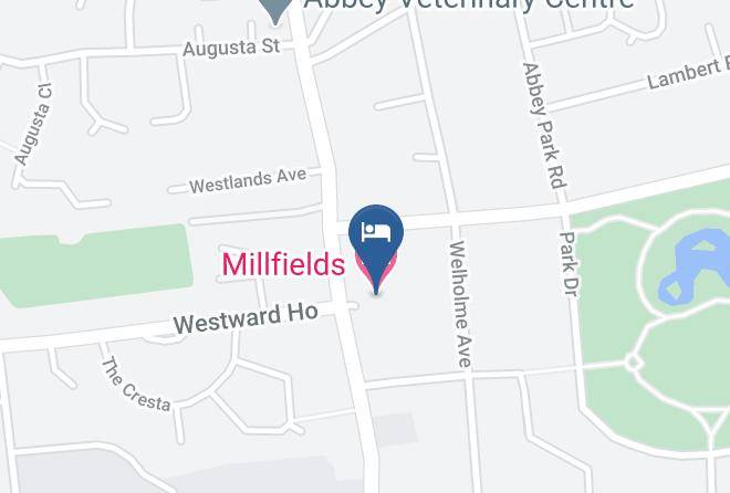 North East Lincolnshire - Millfields Hotel Maps