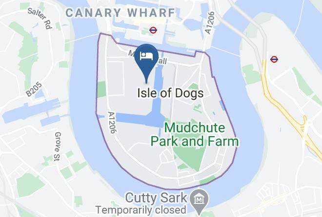 London - Millharbour Residences Maps