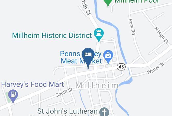Millheim Hotel Map
