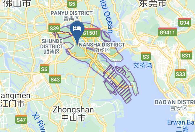 Guangzhou - Milliday Hotel Maps