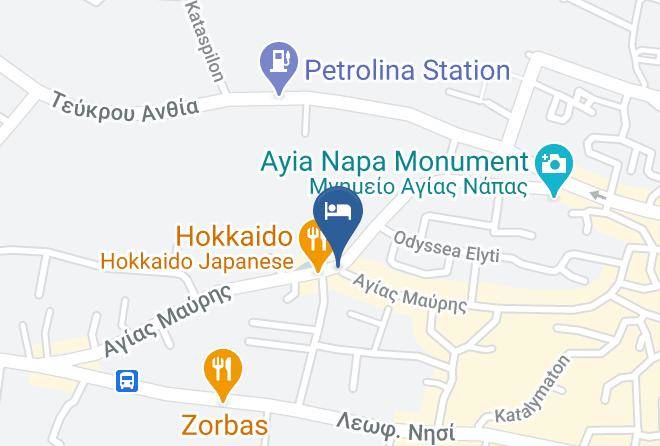 Cyprus - Millie's Apts Maps