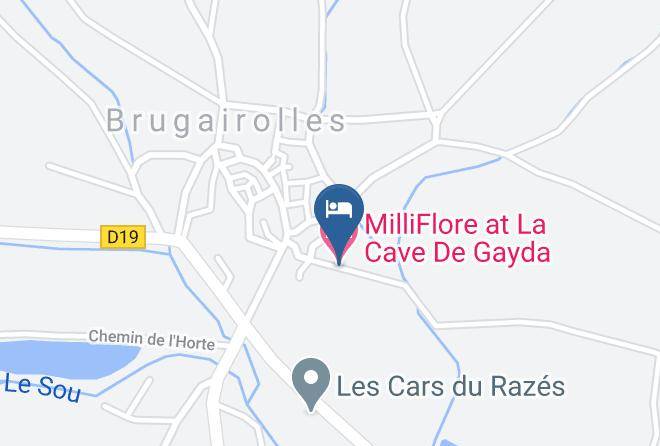 Aude - Milliflore At La Cave De Gayda Maps