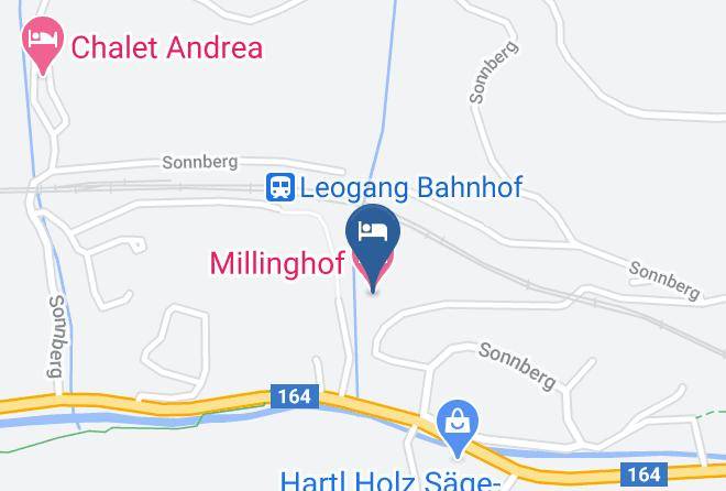 Zell Am See - Millinghof Maps
