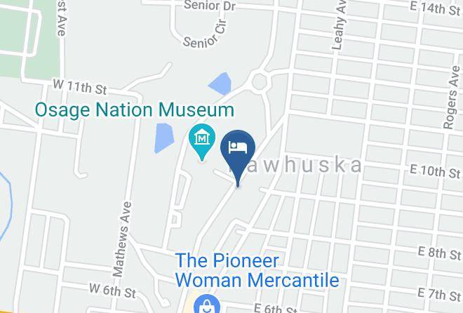 Osage - Million Dollar Inn Maps