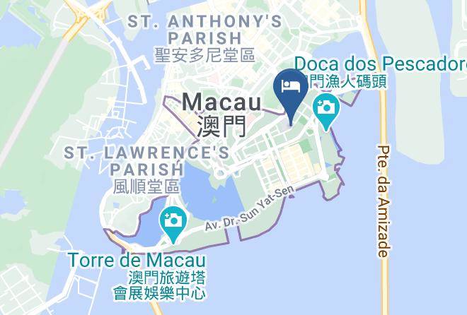 Macau - Million Dragon Hotel Maps