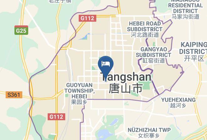 Tangshan - Million Leisure Maps