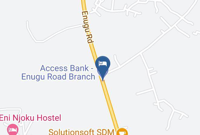 Agamede - Millipat Hotel Nsukka Maps