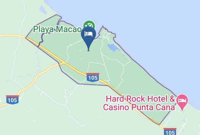 Salvaleon De Higuey - Hotel Macao Millon Maps