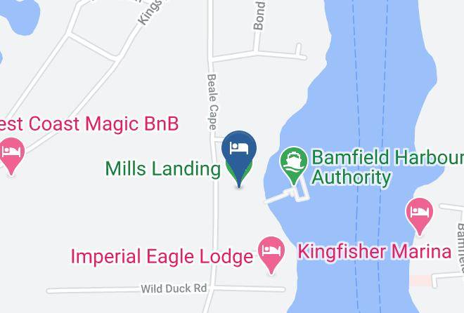 Alberni Clayoquot - Mills Landing Maps