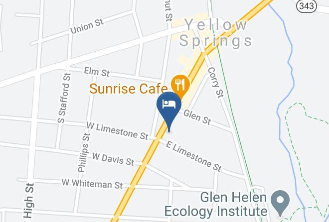 Mills Park Hotel Map