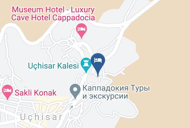 Millstone Cave Suites Map