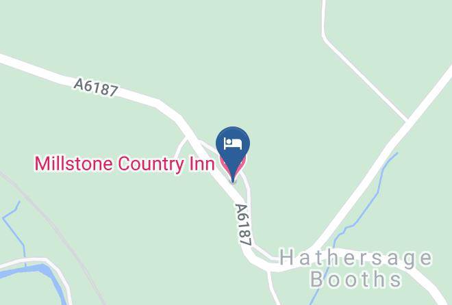Derbyshire - Millstone Country Inn Maps