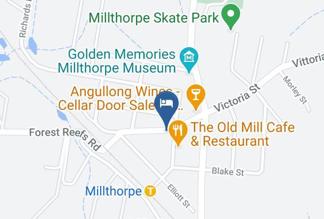 Blayney - Millthorpe Motel Maps
