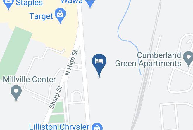 Cumberland - Millville Motorsports Inn And Suites Maps