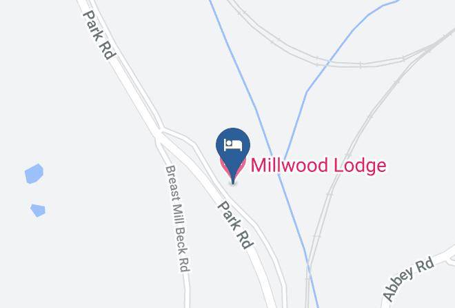 Cumbria - Millwood Lodge Maps