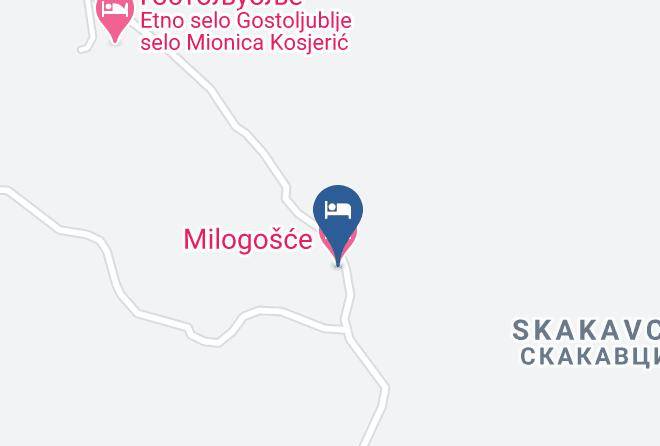 Zlatiborski - Milogosce Maps