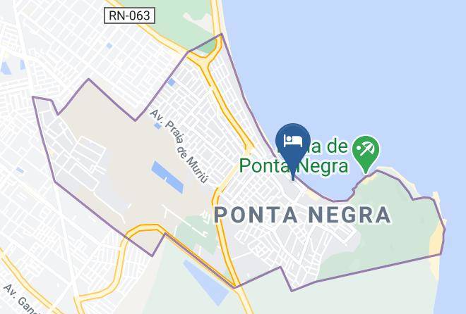 Natal - Milor Hotel Maps