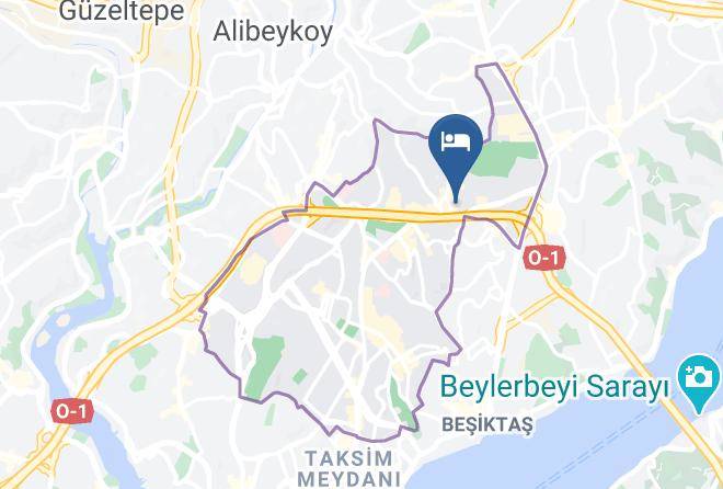 Sisli - Milord Hotel Maps