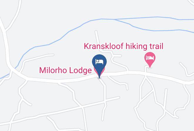 Bojanala - Milorho Lodge Maps
