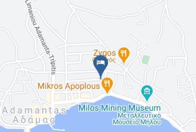 Milos - Milos Bay Suite Maps