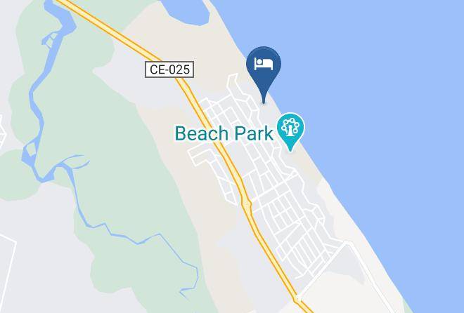 Aquiraz - Milos Beach Hotel Maps