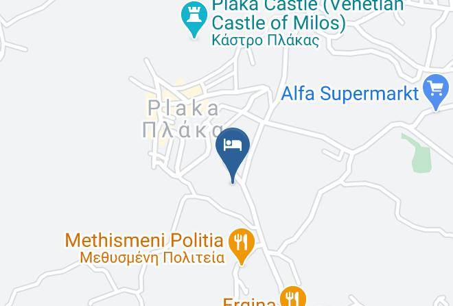 Milos - Milos Bliss Maps