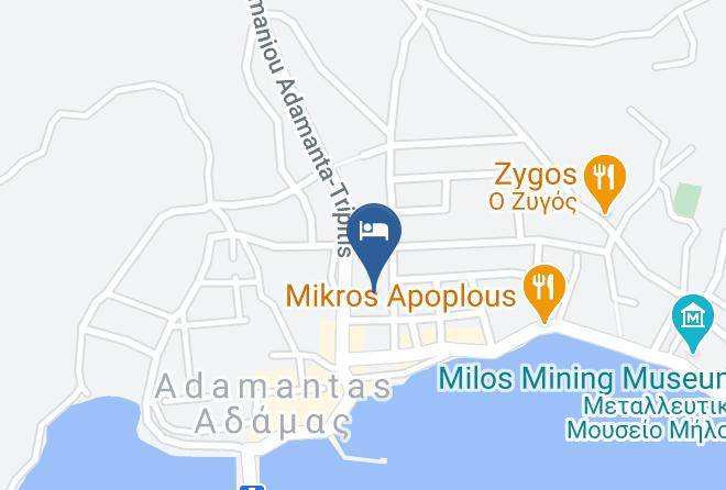 Milos - Milos Garden Maps