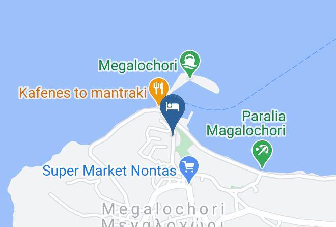 Perifereiaki Enotita Nison - Milos Hotel Maps