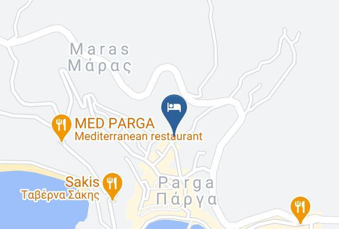 Preveza - Milos Studios Maps