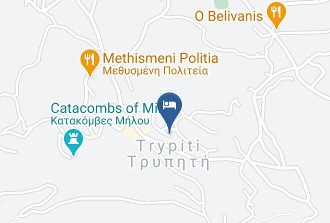 Milos - Milos Vaos Windmill Maps