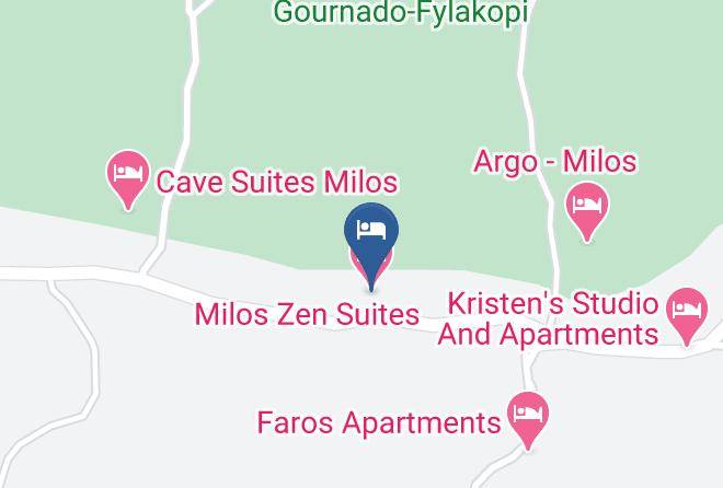 Milos - Milos Zen Suites Maps