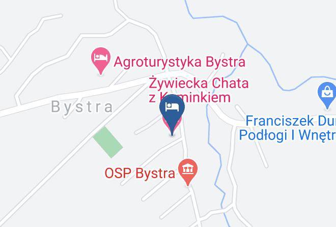 Zywiecki - Zywiecka Chata Z Kominkiem Maps