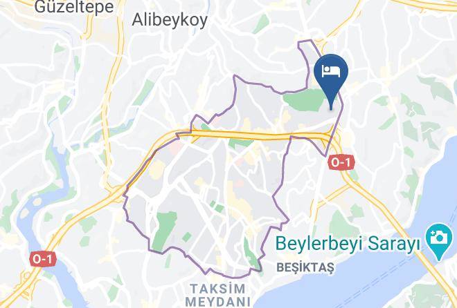 Sisli - Milport Hotel Levent Maps