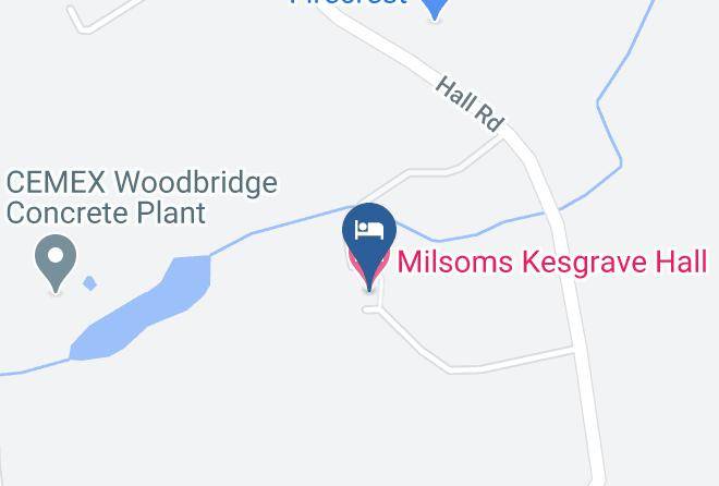 Suffolk - Milsoms Kesgrave Hall Maps