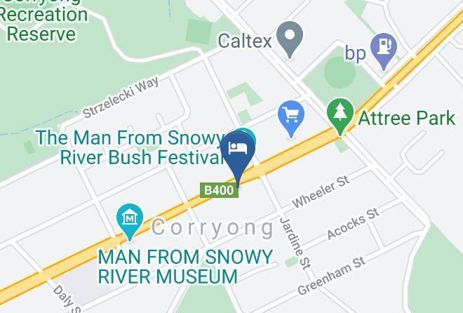 Towong - Milton Boutique Accommodation Maps
