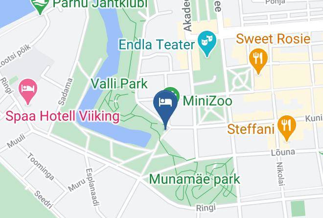 Parnu - Milton Hotels Ou Maps