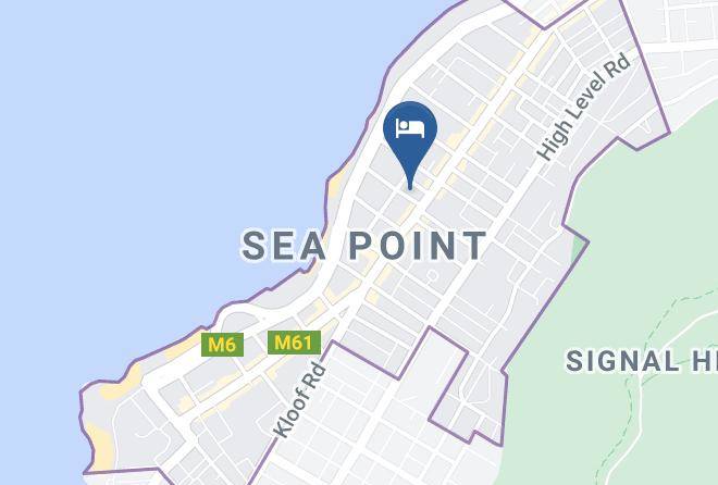 City Of Cape Town - Milton Lodge Maps