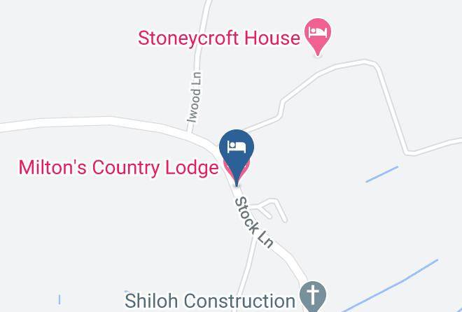 North Somerset - Milton's Country Lodge Maps