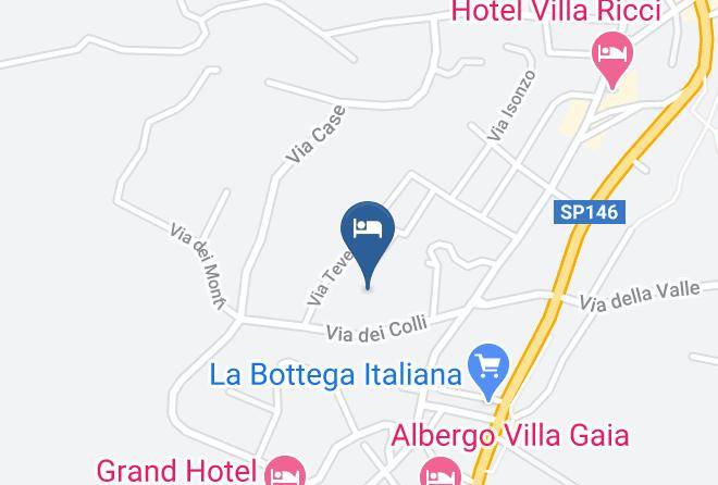 Siena - Miltons Iris Italy Maps