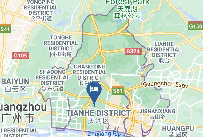 Guangzhou - Milu Hotel Maps