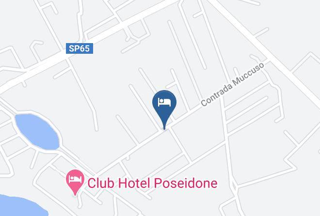 Lecce - Milu' Vacanze Maps