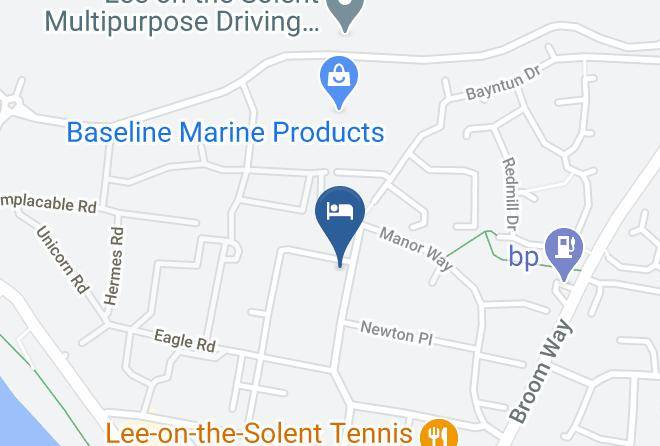 Hants - Milvil Corner Maps