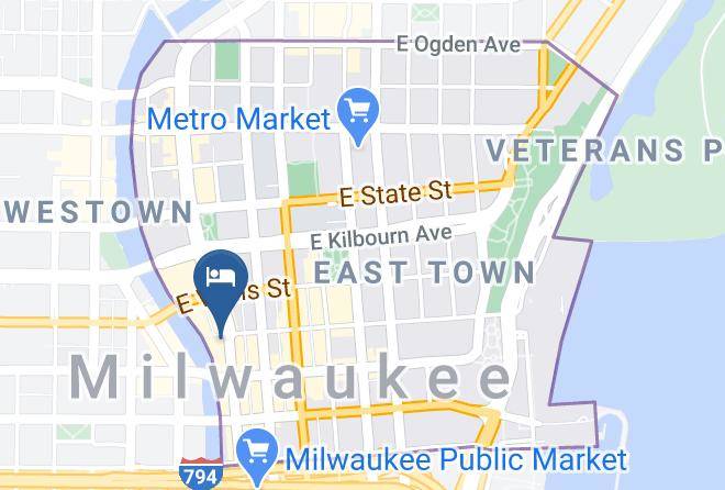 Milwaukee - Milwaukee Athletic Club Maps