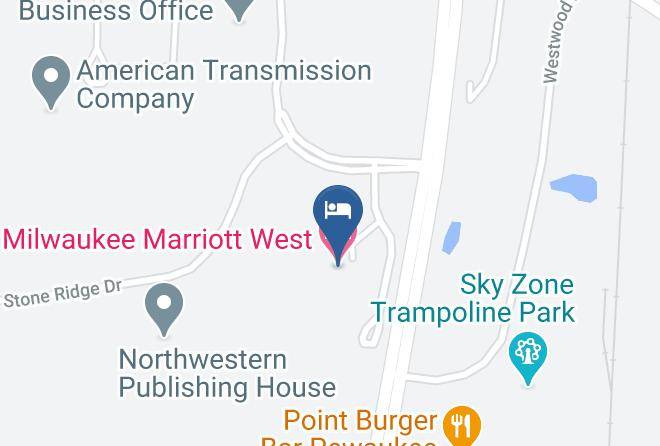 Waukesha - Milwaukee Marriott West Maps