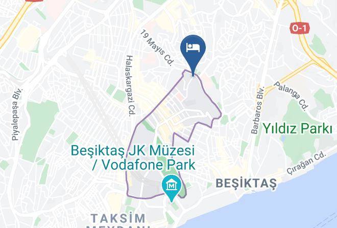 Sisli - Mim Hotel Istanbul Maps